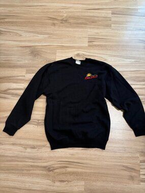 Vintage Del Taco Black Crewneck Sweatshirt – Size M Medium